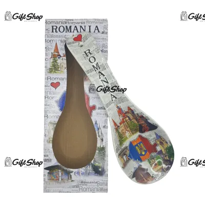 Suport lingura din ceramica castelul bran, romania
